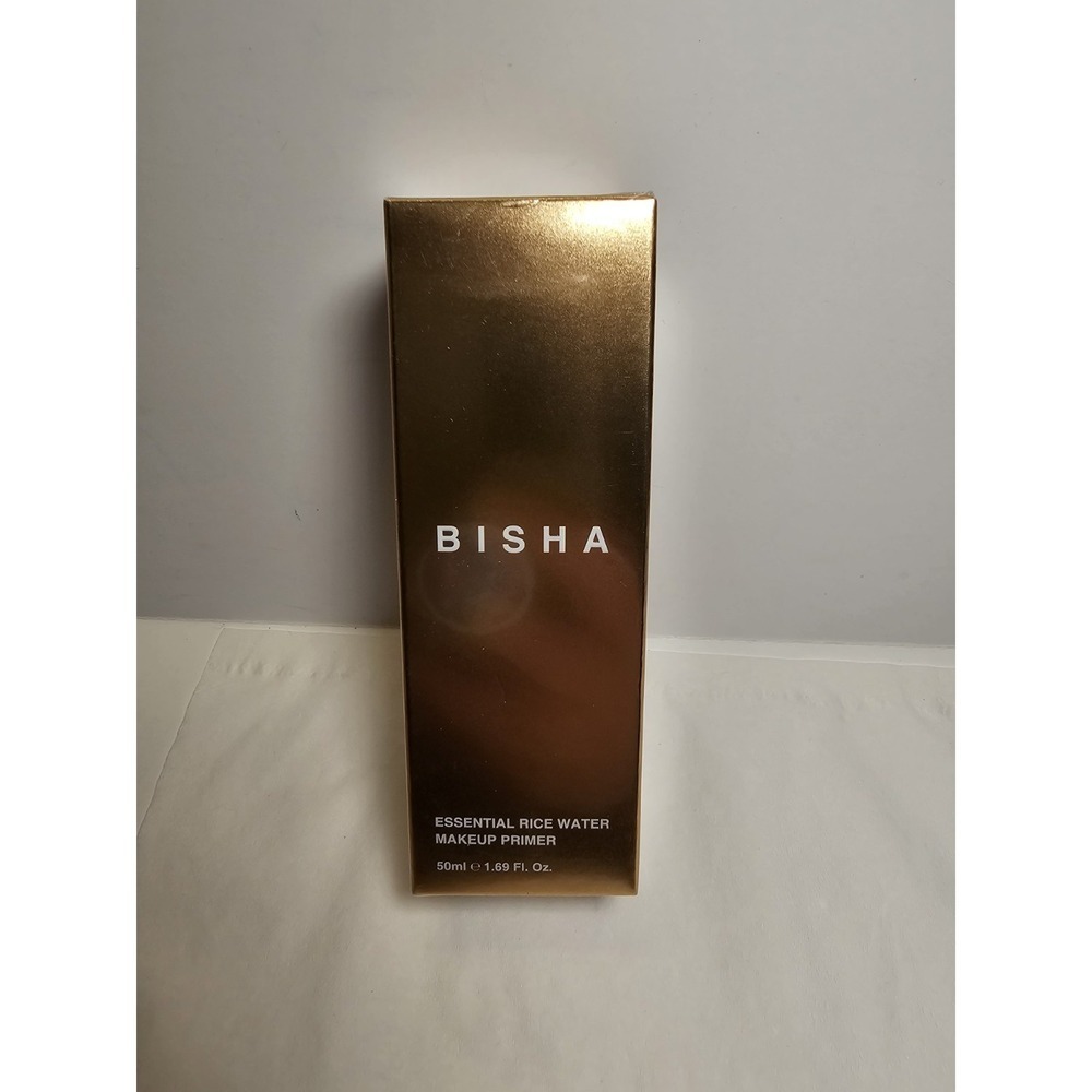 Bisha Essential Rice Water Makeup Primer 1.69fl.oz./50ml Full Size New & Sealed